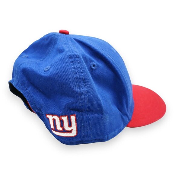 New Era 9fifty Snapback Hat Cap Men NFL NY Giants New‎ York Football Size M-L - Picture 4 of 7